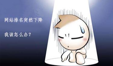 公司网站排名下降的原因有哪些